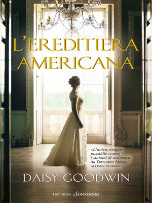 cover image of L'ereditiera americana
